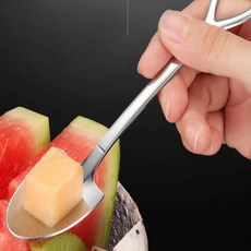 iRho 디저트 스푼 스텐스푼, 사각삽