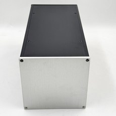 全鋁功放機殼 前後級機箱 電源濾波器 CD播放器 膽機箱外殼DIY, 1個, 前後空白