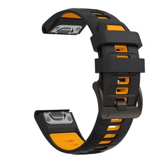 QuickFit 22mm 26mm 실리콘 1 1 스트랩 Garmin Fenix 8 E 7X 7 6 6XPro 5 5XPlus/Epix Pro Gen 2 51mm 47mm 팔찌 시계