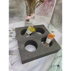 外送杯架 飲料杯架 六孔杯架 八孔杯架 外送飲料架 Ub適用杯架 防傾倒杯架 熊貓專用杯架 外送適用杯架 六、八格飲料架, 4孔杯架（薄款）, 1個