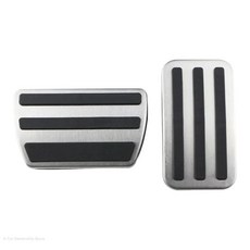 자동차 가속기 브레이크 페달 발 받침 패드 커버, 기본, 1. A