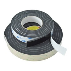 日本井上 PORON 泡棉條 背膠 PU 泡棉, 1個, 8.0mmT*10mm*5m+單面背膠(