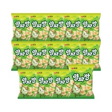 농심 양파깡, 83g, 14개