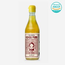 영자씨의 부엌 들기름 / 국산 2025년 햇들깨 저온압착 / 고소한 요리기름 / 350ml / HACCP 인증 / 통들깨 들기름 100%, 1개