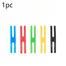 강력한 슬링샷 고무밴드 새총 사냥 투석기용 탄성 고무 밴드 야외 캠핑 장비 1 개, [01] 1pc Random color, 1개