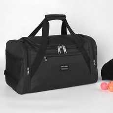 더플백 스포츠가방 여행용 보스턴백 1박2일 축구 운동, 그레이, 본상품선택