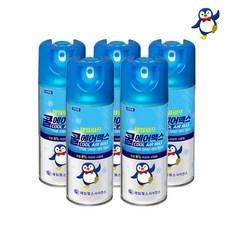 제일파프 쿨 에어 맥스 200ml, 5개, 1개입