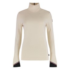 몽클레르그레노블 폴라텍 터틀넥 스키 탑