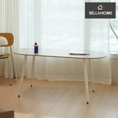 (벨라홈) 자작 HPM 낮은식탁 소파테이블(타원형) 1200x600(CN9910) flo3+1tFt, 그레이, 본상품선택