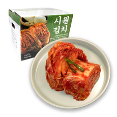 시원 맛김치 썰은 배추 절단 김치 5kg, 1박스
