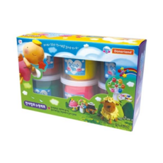 루체트리 천사점토 도너랜드 천사점토 6색 세트 클레이 1개 만들기 찰흙