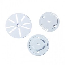 고정 홈카메라 거치대 천장 회전 설치용 스탠드 무타공 브라켓 벽면 무선, 1개, 01홈캠브라켓-통합