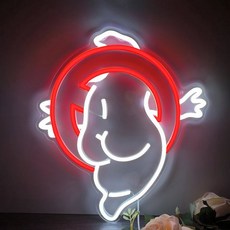 고스트버스터 네온 사인 벽 장식 USB 전원 LED 사인 네온 조명 파티 침실 바 사람 동굴, [02] a