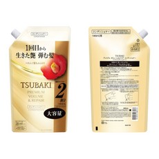 츠바키 프리미엄 볼륨 리페어 컨디셔너 600ml, 1개, 660ml