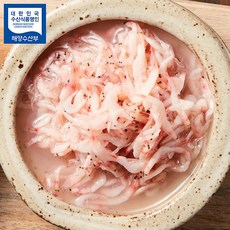 김정배 명인 새우 오젓(상)500g, 1개, 500g