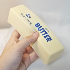 리빙릿 버터 스퀴시 버터바 말랑이 버터향 스트래스 해소 쫀득 볼, 기본형, 1개