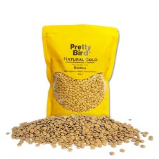 프리티버드 네츄럴 골드 스몰 펠렛, 500g, 1개
