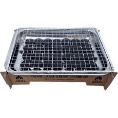 구이박사 일회용 직화 그릴 네모 스페셜, 1세트