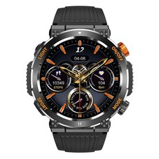 MIVSEN 台灣版LINE通話手錶 心率藍牙通話手錶 遊戲計步運動指南針運動手錶 智慧手環H17, 3.7cm, 黑色，藍色，卡其色，綠色, 藍牙