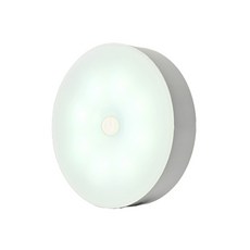 버튼식 벽부착 원형 무드등