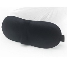 수면안대 눈가리개 암막 여행 캠핑 안대 블랙 1P _20260301EA