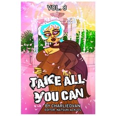 (英文圖書)Take All You Can Vol. 8 平裝版, Charliedvan, 英文