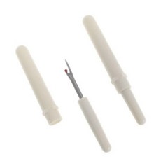 케일 모던 뜯개칼 스티치 뜯을때 쓰는 도구 스티치 제거, 2세트, 베이지 2p