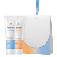 [닥터지] 소프트 터치 핸드크림 듀오 2종세트 (핸드 앤 네일 75ml + 핸드 버터 75ml), 1개