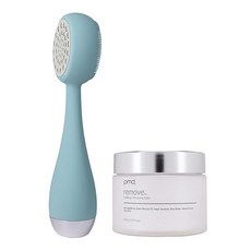 PMD 클린 레드볼루션 실리콘 페이셜 브러쉬 & 메이크업 리무브 밤 100g, PMD 클린 레드볼루션 실리콘 페이셜 브러쉬 & 메이크