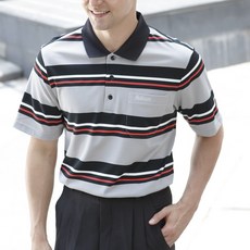 RATOPS 瑞多仕 男款 COOLMAX 排汗衫 DB8651 條紋 短袖 涼感衣