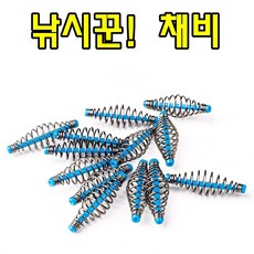 전문가낚시 낚시꾼 낚시바늘 민물카고 집어채비 아직도 모르면 간첩 스프링 채비, 1세트
