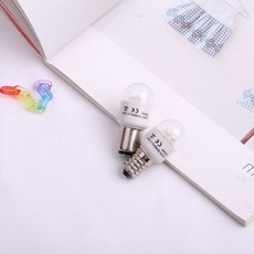 미싱부속 가정용 LED 3구 미싱전구 에너지절약 0.5W 미싱용품 미싱부자재, 1개, 주광색