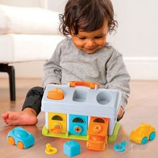 [마누상점] 아기선물 아기도형끼우기 도형게임 도형끼우기