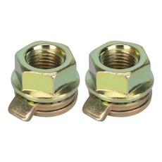 후크 스톱 피스 모터 샤프트 너트 후크 피스 전기 스쿠터 액세서리가 있는 2Pcs 전기 스쿠터 모터 나사 개스킷, 2 pieces