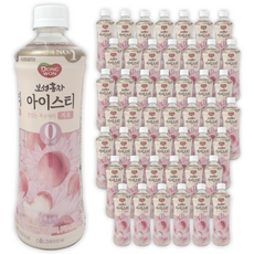 동원 보성홍차 아이스티 제로 복숭아, 500ml, 1개