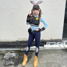 警察造型服裝 萬聖節角色扮演舞臺裝