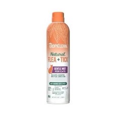 Tropiclean Natural Flea + Tick 貓用噴霧 14oz, 1個, (貓用)蚤蜱逃噴霧 14oz*1瓶