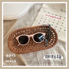 ᴅ.ʏ sʜᴏᴘ/ 新品9折 【SGS.CNS檢驗合格】兒童輕量矽膠偏光抗UV400莫蘭迪色墨鏡 寶寶墨鏡 兒童墨鏡