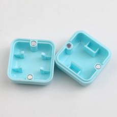 스위치풀러 키보드 키캡 리무버 스위치 오프너 키트 풀러 스템 거치대 윤활 브러시 키보드용 청소, [05] blue