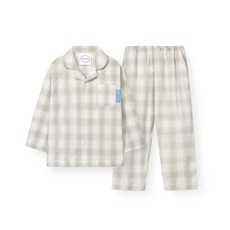 오르시떼 브랜드관 오르시떼아동 G109 그레이번 긴소매 파자마 세트 343585