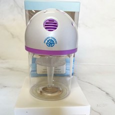 香城水洗空氣機 薰香負離子除塵 四彩燈光 車用室內兩用 空氣淨化器, 1個, 紫色