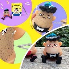 털뽑기 장난감 인그로운헤어 피르가즘 털뽑는 쪽집게 피르가즘, 젊은 스승(처녀자리), 1개