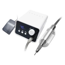 브러시리스 강력 테이블 데스크탑 프로 드릴 머신 매니큐어 페디큐어 네일 풋 컨트롤러, 1개, 2. A