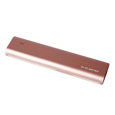 닥터크리너 UV LED 휴대용 칫솔살균기 + 건전지 2p 세트, LD-200, 로즈골드
