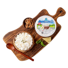 몽글몽글 가장 신선한 코티지 치즈 트워록 TVOROG 400g cottage cheese, 1개