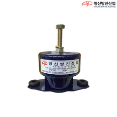 깡통 방진스프링마운트 시로코팬 송풍기 환풍기 닥트 MSC-10/20/30/50/70, MSC-10, 1개