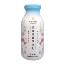 本氣家製豆 北海道濃厚無糖豆乳 (24瓶/箱), 72個, 210ml