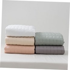 평직 커버 40수 매트리스 누빔 BEDCOVER 순면