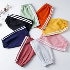 츄리닝 쿨 아동 두줄 밴딩반바지 204718 bes+794JG