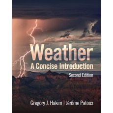 (영문도서) Weather: A Concise Introduction Paperback, Cambridge University Press, English, 9781108965590